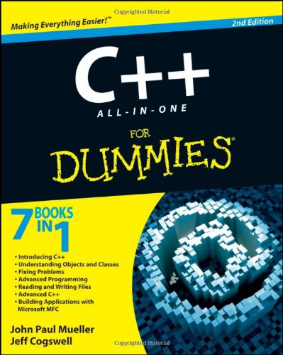 C++ All-In-One Desk Reference For Dummies