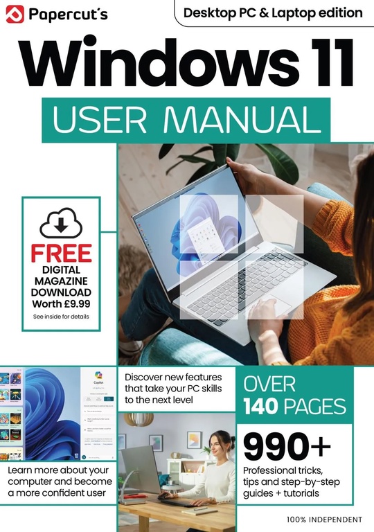 Windows 11 User Manual – Spring 2025