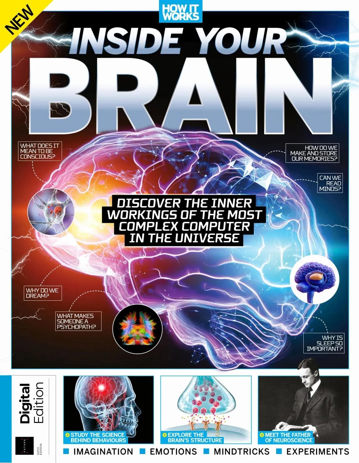 How It Works Inside Your Brain – 6th Edition – 3 July 2025
