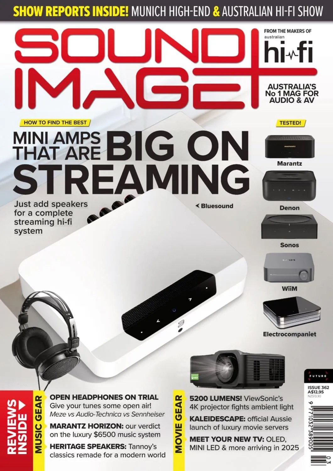 Sound + Image – April-May 2025